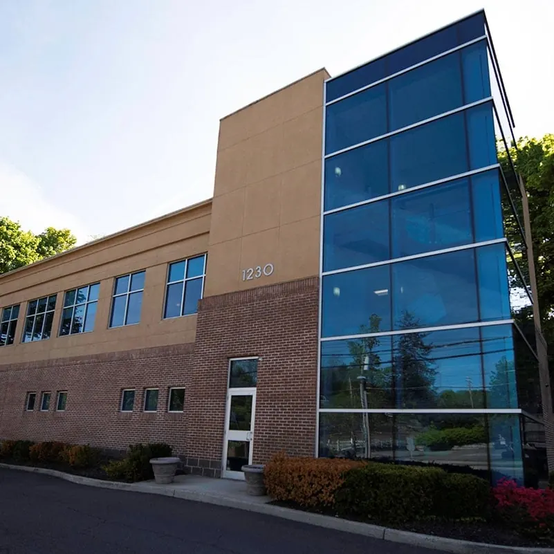 The building at 1230 Mamaroneck Avenue.